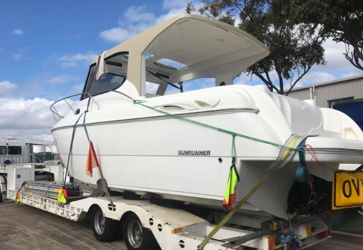 Boat hauling florida