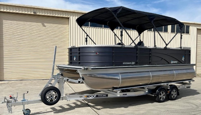 Pontoon Boat Transport