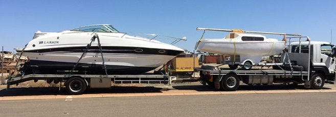 Power Boat Transportation